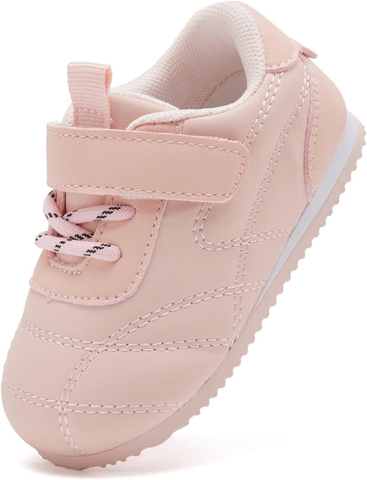 BMCiTYBM Baby Shoes Infant Boy Girl First Walker Shoes Toddler Walking Shoes Lightweight Non-Slip Sneakers for 6 9 12 18 24 Months