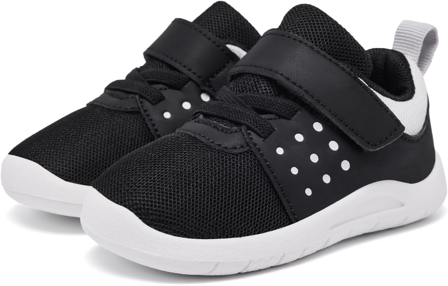 MORENDL Toddler Baby Shoes 0-4 Years Boy Girl Lightweight Breathable Non-Slip Sports Sneakers Running Walking Tennis Barefoot Shoes