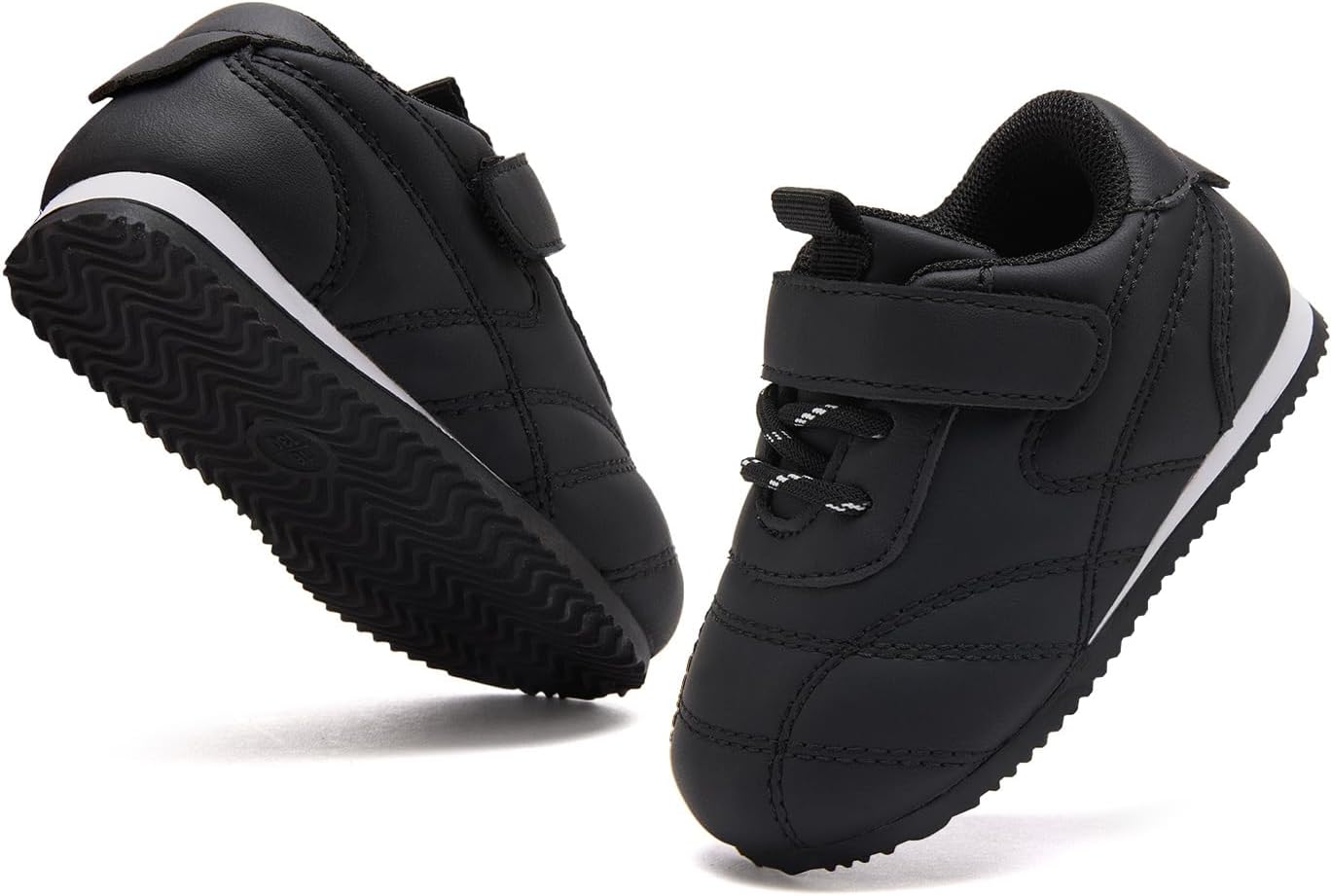 BMCiTYBM Baby Shoes Infant Boy Girl First Walker Shoes Toddler Walking Shoes Lightweight Non-Slip Sneakers for 6 9 12 18 24 Months