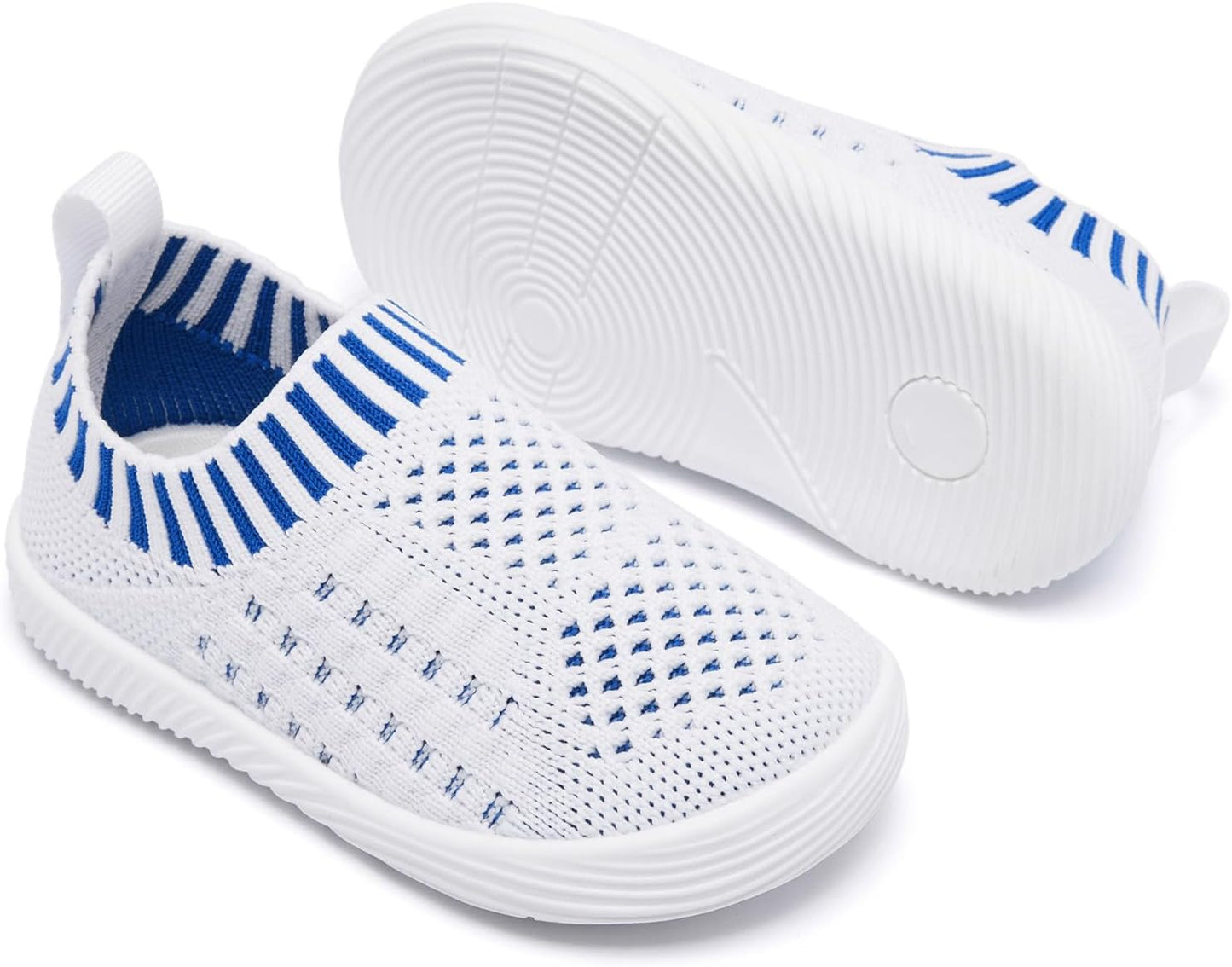 MORENDL Baby Toddler Walking Socks Non-Slip Breathable Unisex Casual Sneakers