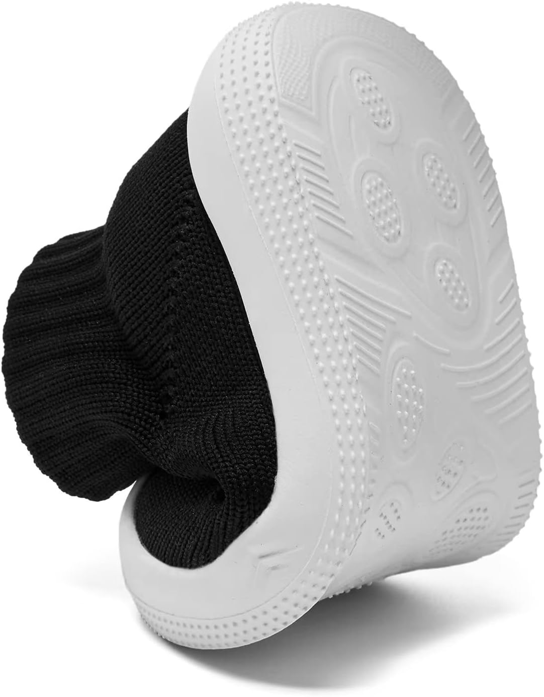 Eashi Baby Boy Girl Non-Skid Indoor Infant Walking Shoes Breathable Warm Elastic Sock Shoes with Memory Sole Protect Toes Outdoor Sneakers