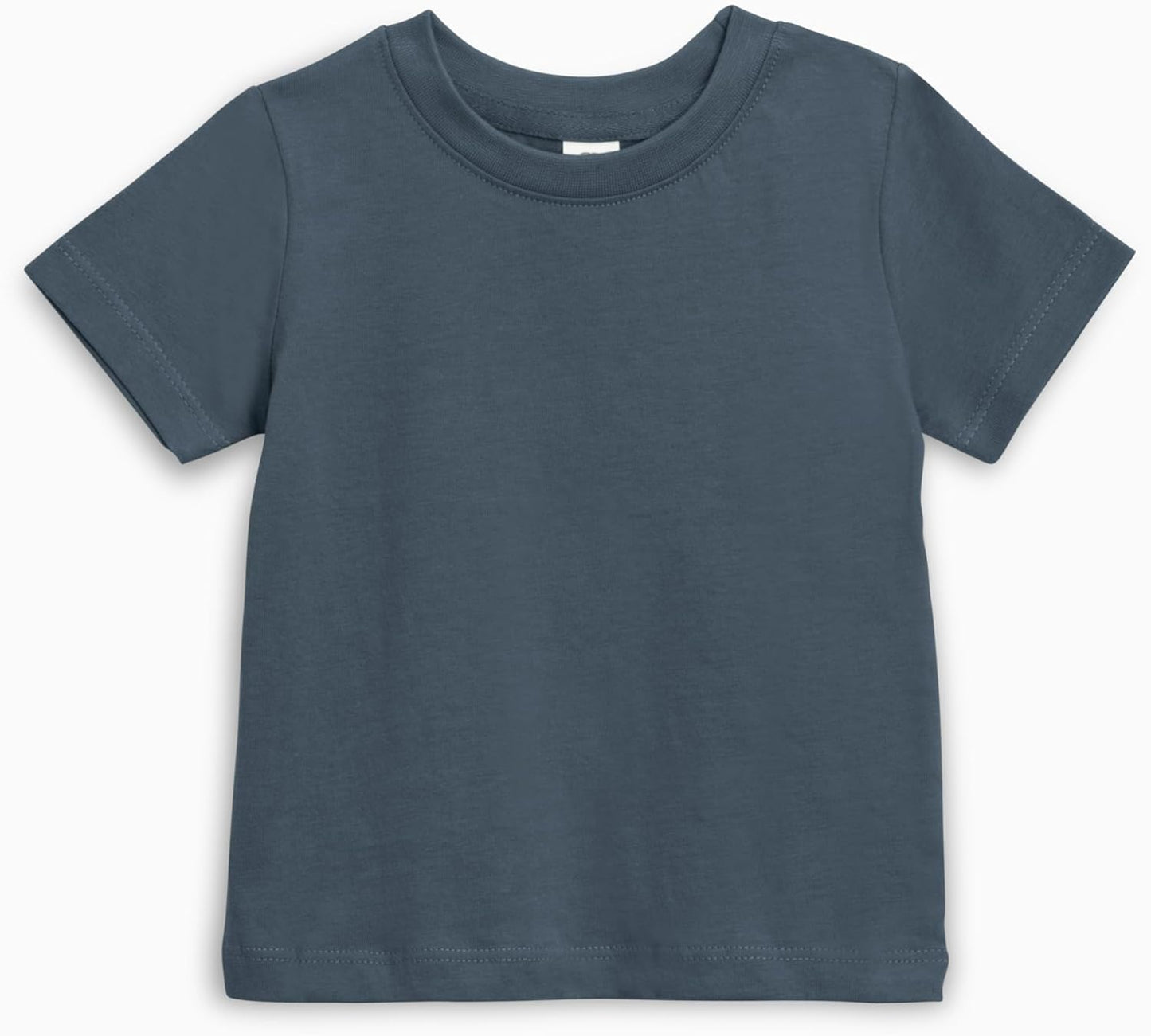 Colored Organics - Organic Cotton Toddler Short Sleeve Shirts - Baby Toddler and Kids Tops - Girls and Boys Tees