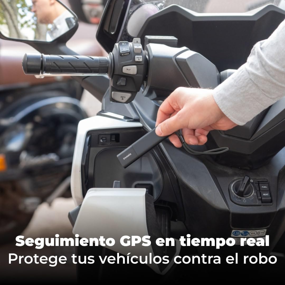 GPS PRO Tracker - Real-time Location - 1-Year Subscription Included - for Cars, Motorcycles, Bicycles, Children - Motion and Tilt Alerts - 4G LTE-M Network - Up to 3 Months Battery Life