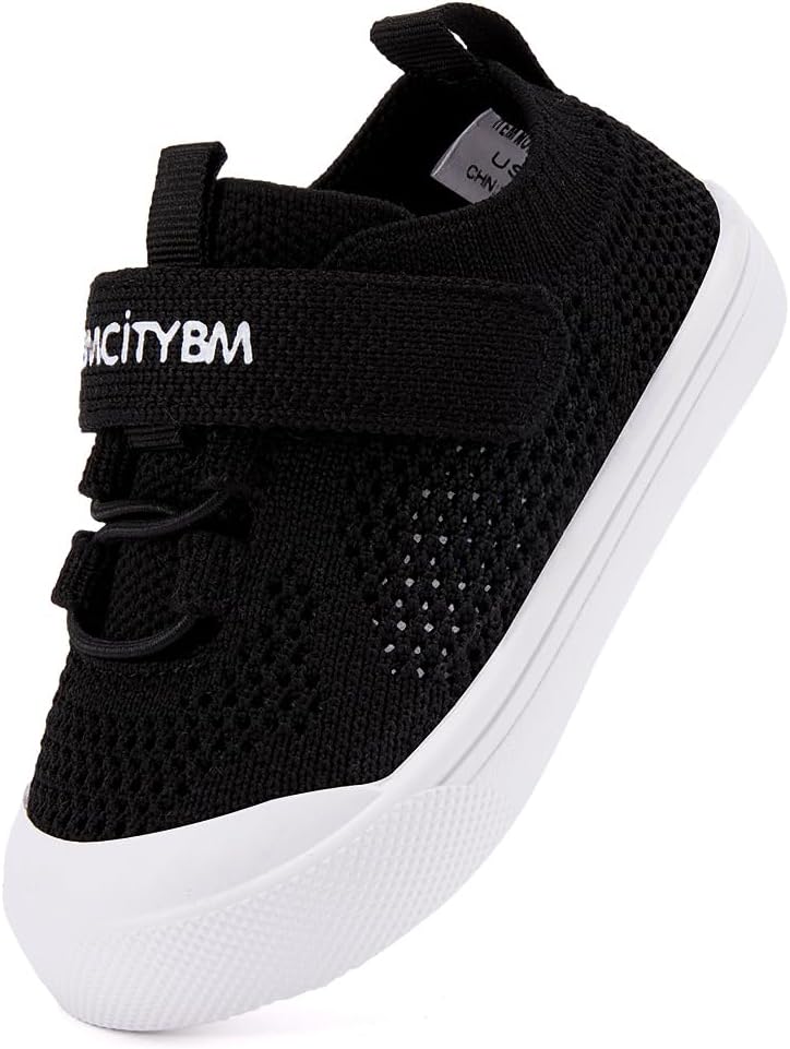 BMCiTYBM Baby Shoes Boy Girl Infant Sneakers Non-Slip First Walkers 6 9 12 18 24 Months