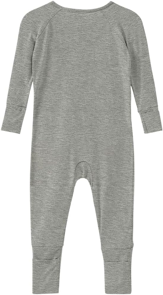 Baby Viscose from Bamboo Footless Pajamas Boys Girls Zippy Pjs Sleep 'N Play Romper - 0-24 Months
