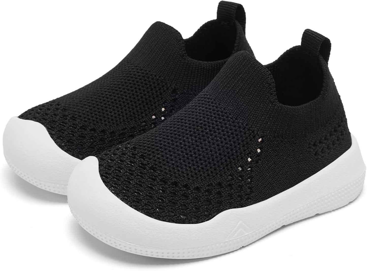 Eashi Baby Boy Girl Non-Skid Indoor Infant Walking Shoes Breathable Warm Elastic Sock Shoes with Memory Sole Protect Toes Outdoor Sneakers