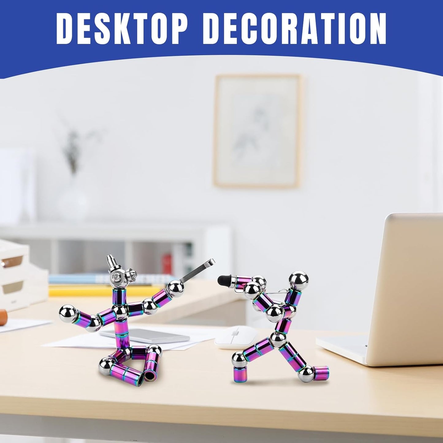 Fidget Pen Men Gifts, Cool Unique for Man, Funny Ideas Magnetic Birthday Presents for Teen Boy, Novelty Gadgets Presents for Adults Male Fathers Day Dad