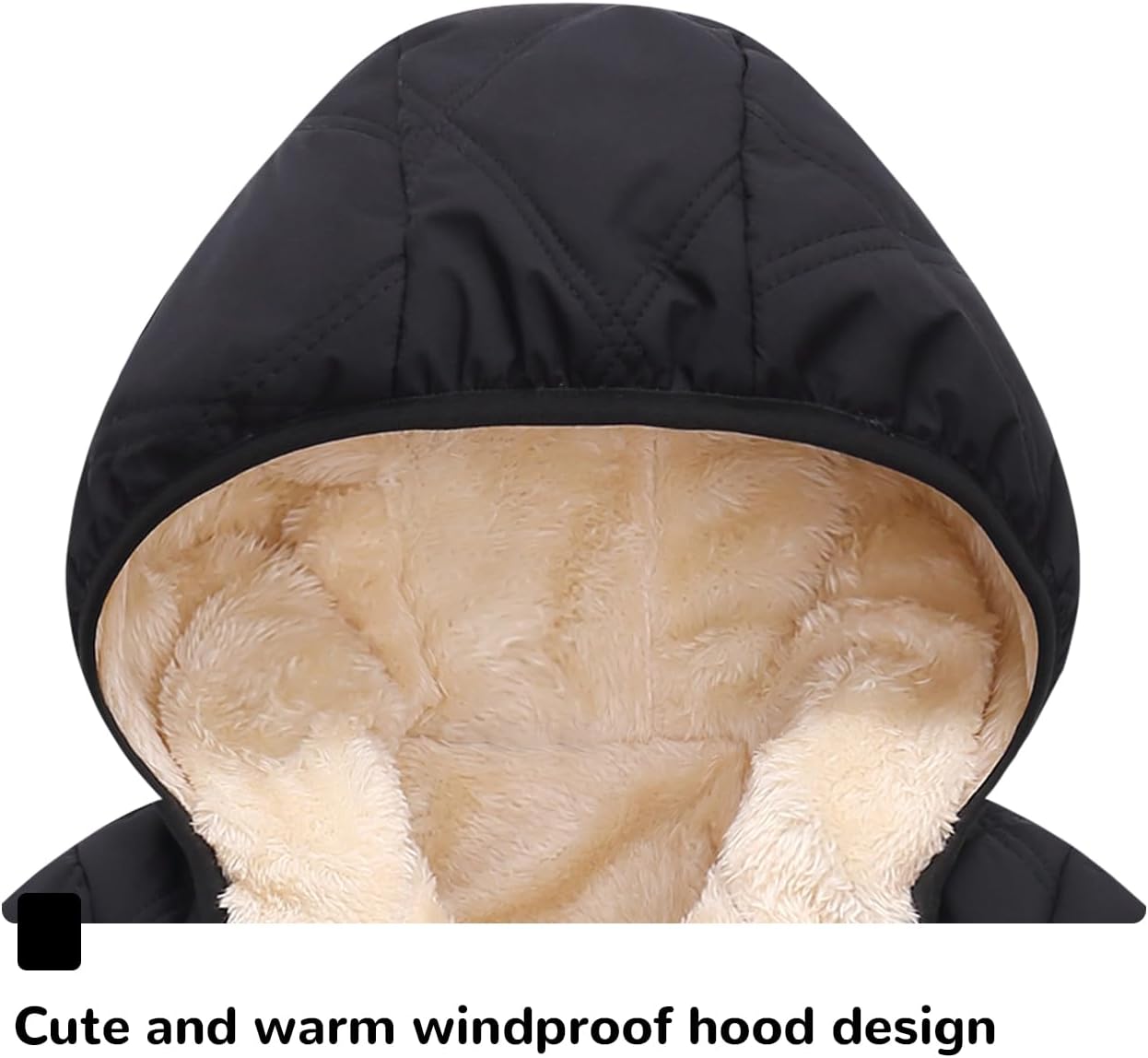 Baby girls winter coats toddler outerwear snow jackets infant boys warm clothes