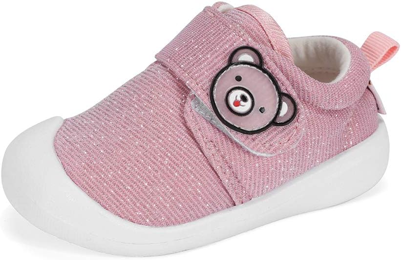 Baby Shoes Boys Girls First Walkers Cute Animals Toddler Sneakers Prewalkers Rubber Sole