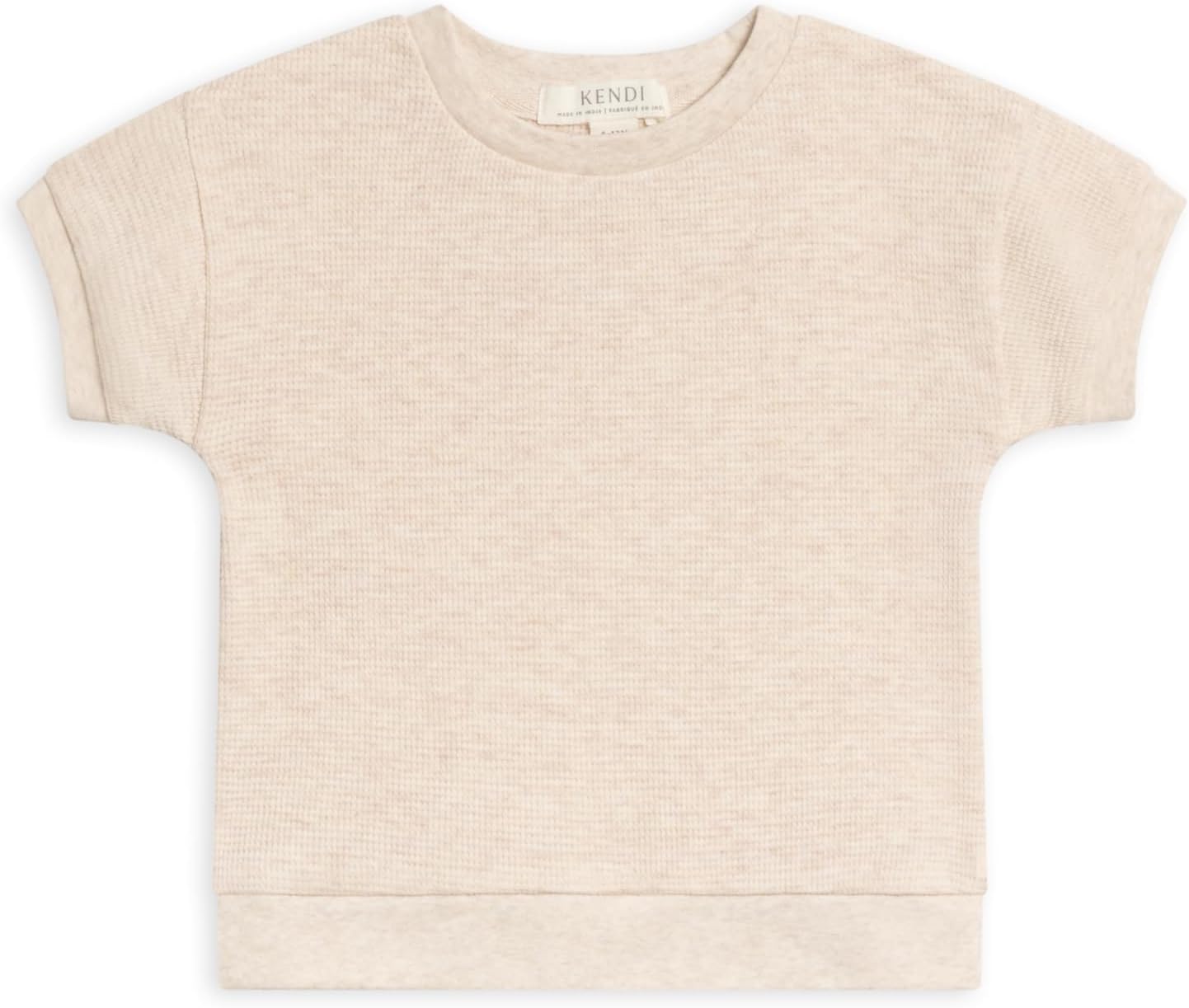 Colored Organics - Organic Cotton Toddler Short Sleeve Shirts - Baby Toddler and Kids Tops - Girls and Boys Tees