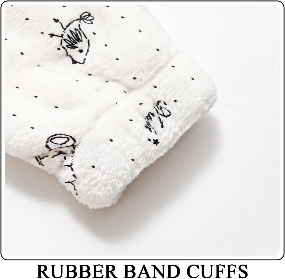 Toddler Fleece Jacket Baby Winter Coat Newborn Girl Hoodie Infant Boy Clothes 3T