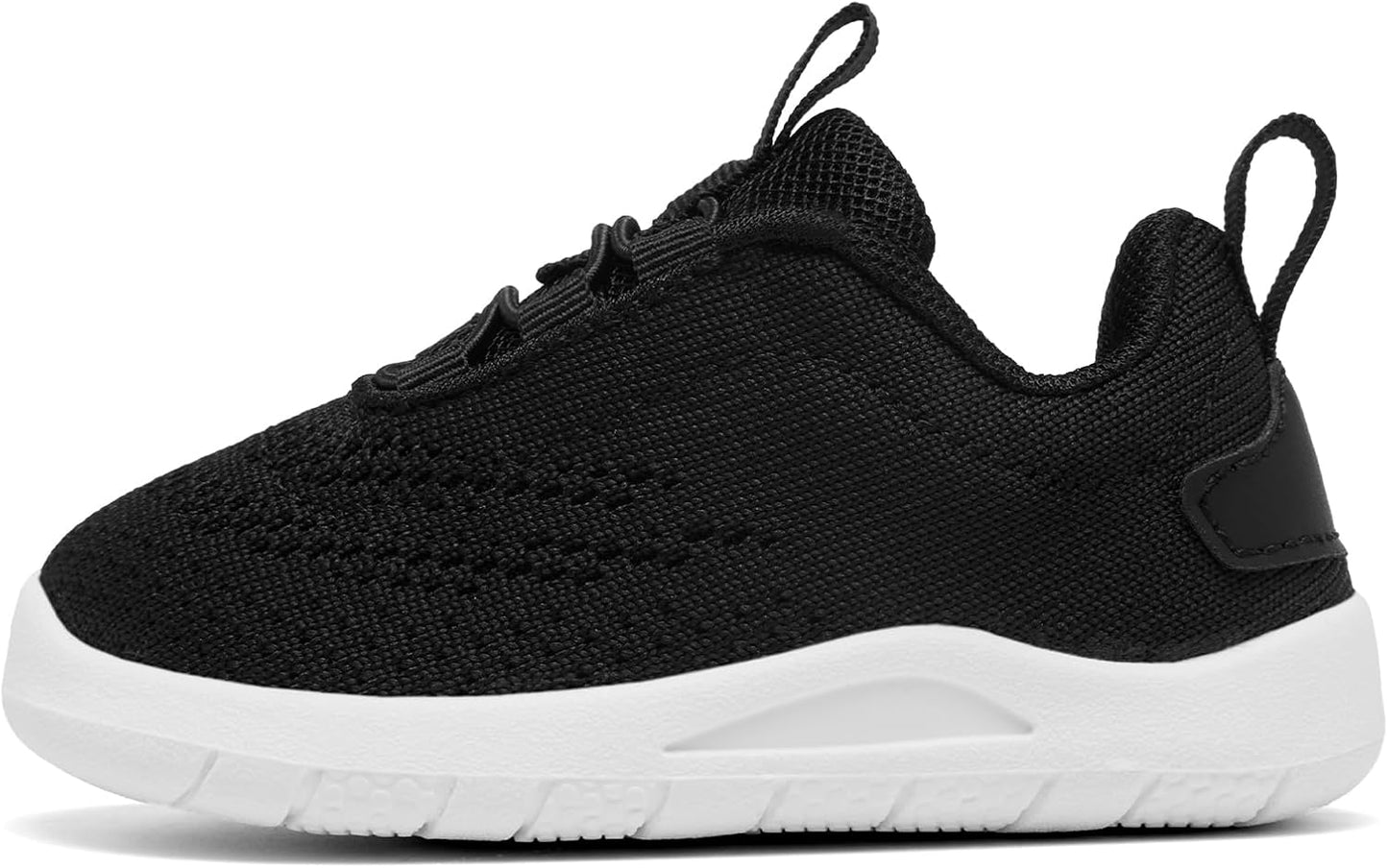 MORENDL Toddler Slip On Sneakers Baby Walking Shoes Non-Slip Breathable Unisex Pink Mesh Lace-Up Athletic Sneakers Infant Running Shoes