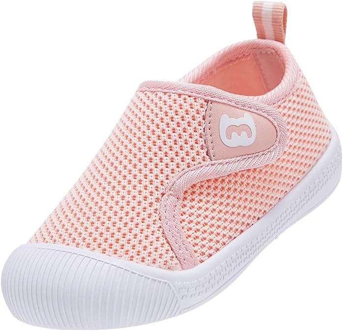 BMCiTYBM Baby Shoes Infant Boy Girl First Walker Shoes Toddler Walking Shoes Lightweight Non-Slip Sneakers for 6 9 12 18 24 Months