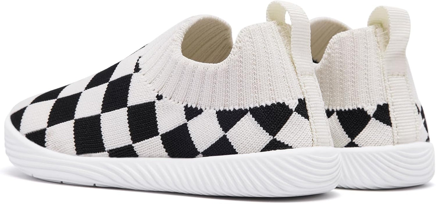 MORENDL Baby Toddler Walking Socks Non-Slip Breathable Unisex Casual Sneakers