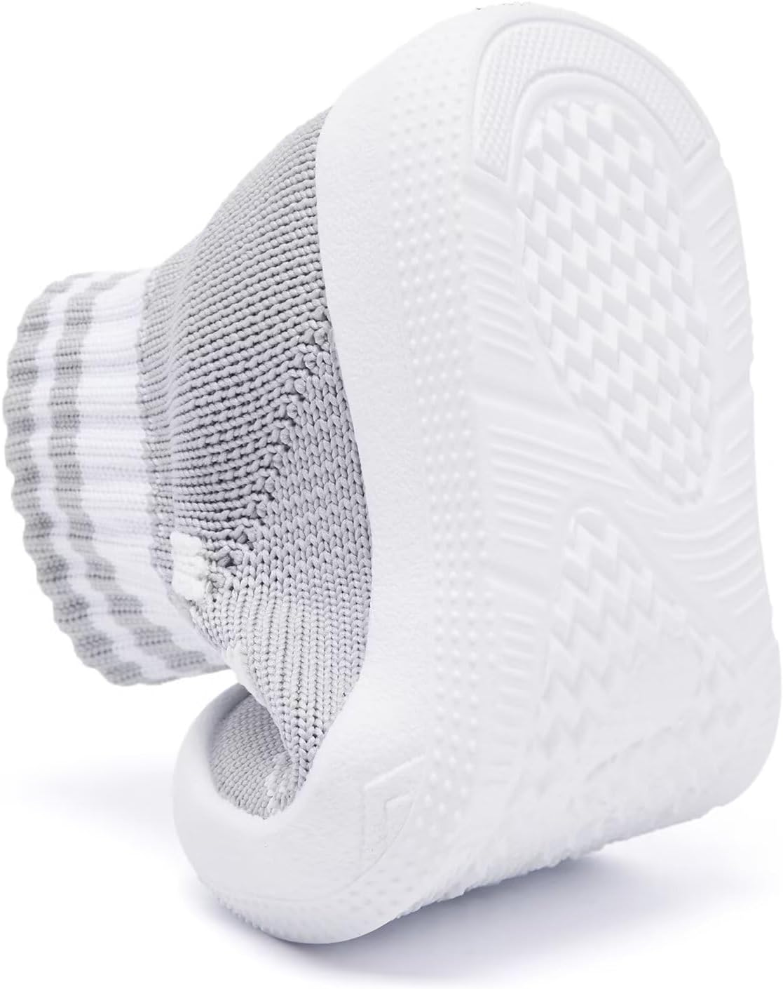 Eashi Baby Boy Girl Non-Skid Indoor Infant Walking Shoes Breathable Warm Elastic Sock Shoes with Memory Sole Protect Toes Outdoor Sneakers