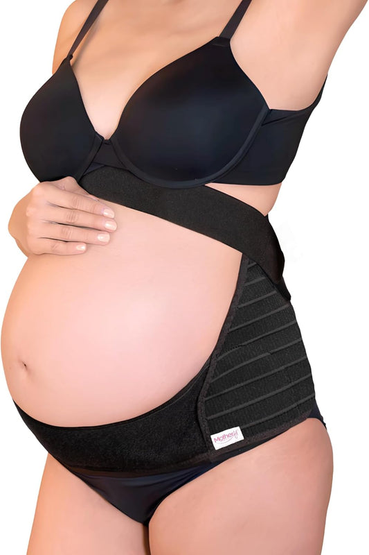 Pregnancy Girdle - Belly Bands for Pregnant Women Breathable Pregnancy Belly Support Band Adjustable Maternity Belt