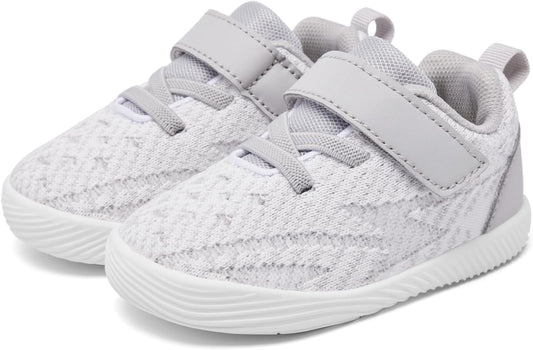 MORENDL Toddler Sneakers Baby Boys & Girls Barefoot Shoes Lightweight Breathable Walking Running Tennis Athletic Sport Shoes