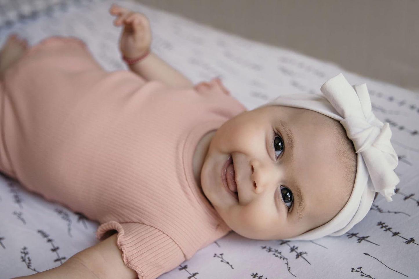 Ely’s & Co. Changing Pad Cover, Diaper Changing Table Sheets, 2 Pack, Cradle Sheet Set for Baby Boys/Girls, 100% Jersey Knit Cotton, Forest Grey Collection, 32”x16”x5”