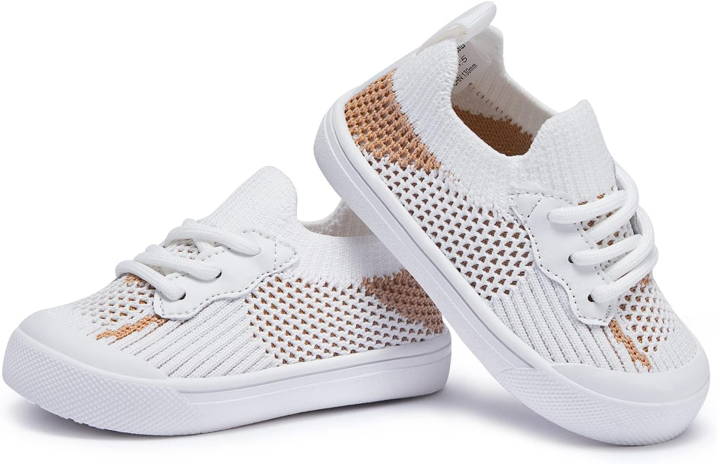 BMCiTYBM Baby Sneakers Girls Boys Lightweight Breathable Mesh First Walkers Shoes 6-24 Months