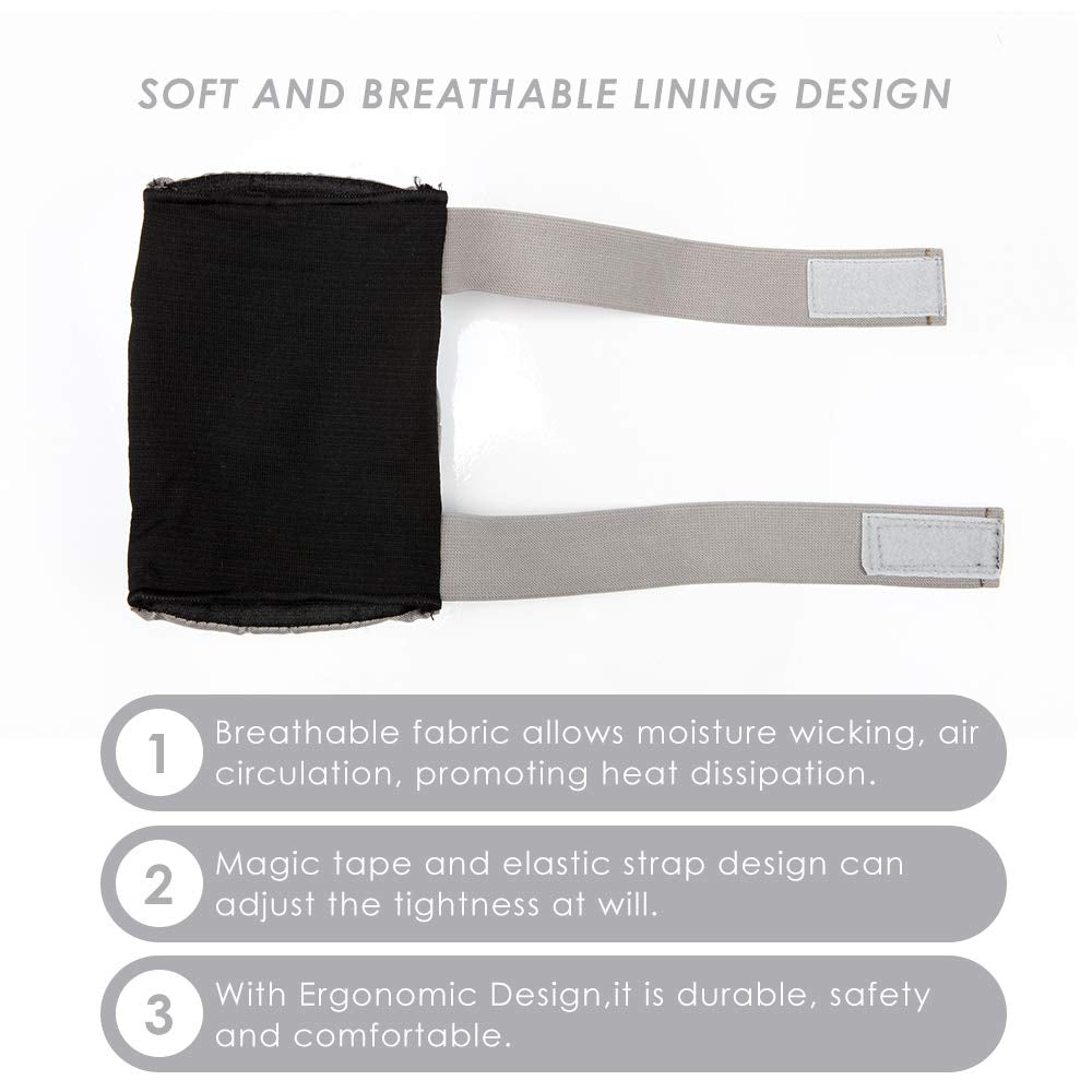 Kids Bike Helmet, Toddler Helmet for Youth Adult, Knee Pad Elbow Pad Wrist Guard Protective Gear Set for Skateboard, Bike, Skating, Cycling