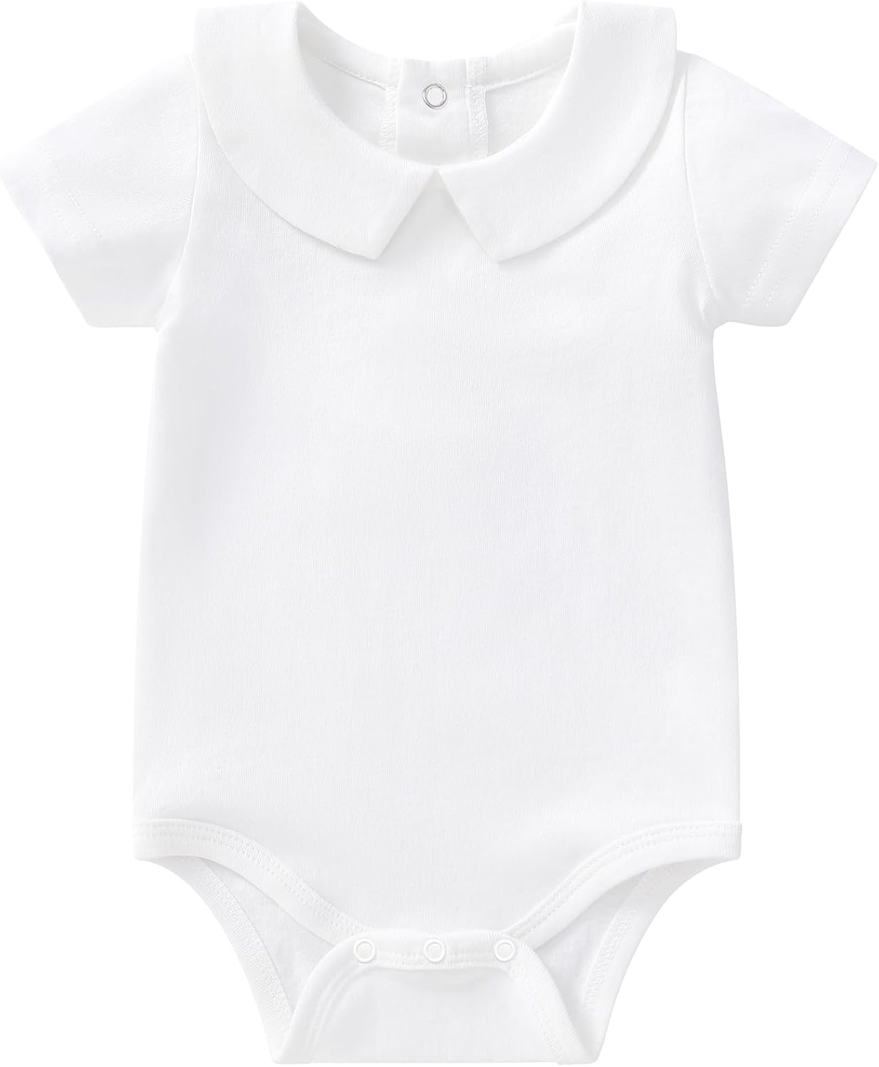pureborn Baby Boys Girls Bodysuit Super Soft Cotton Romper 0-24 Months