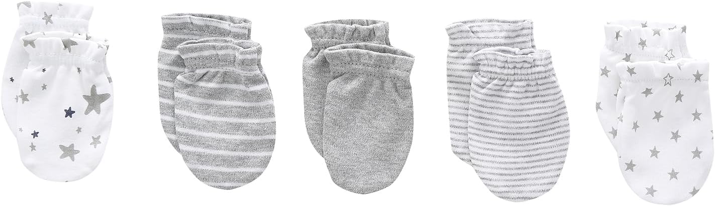 Baby Hats Mittens and Socks Set Cotton Newborn Hat Beanie Soft Infant Girls Boys Caps Gloves 0-6 month