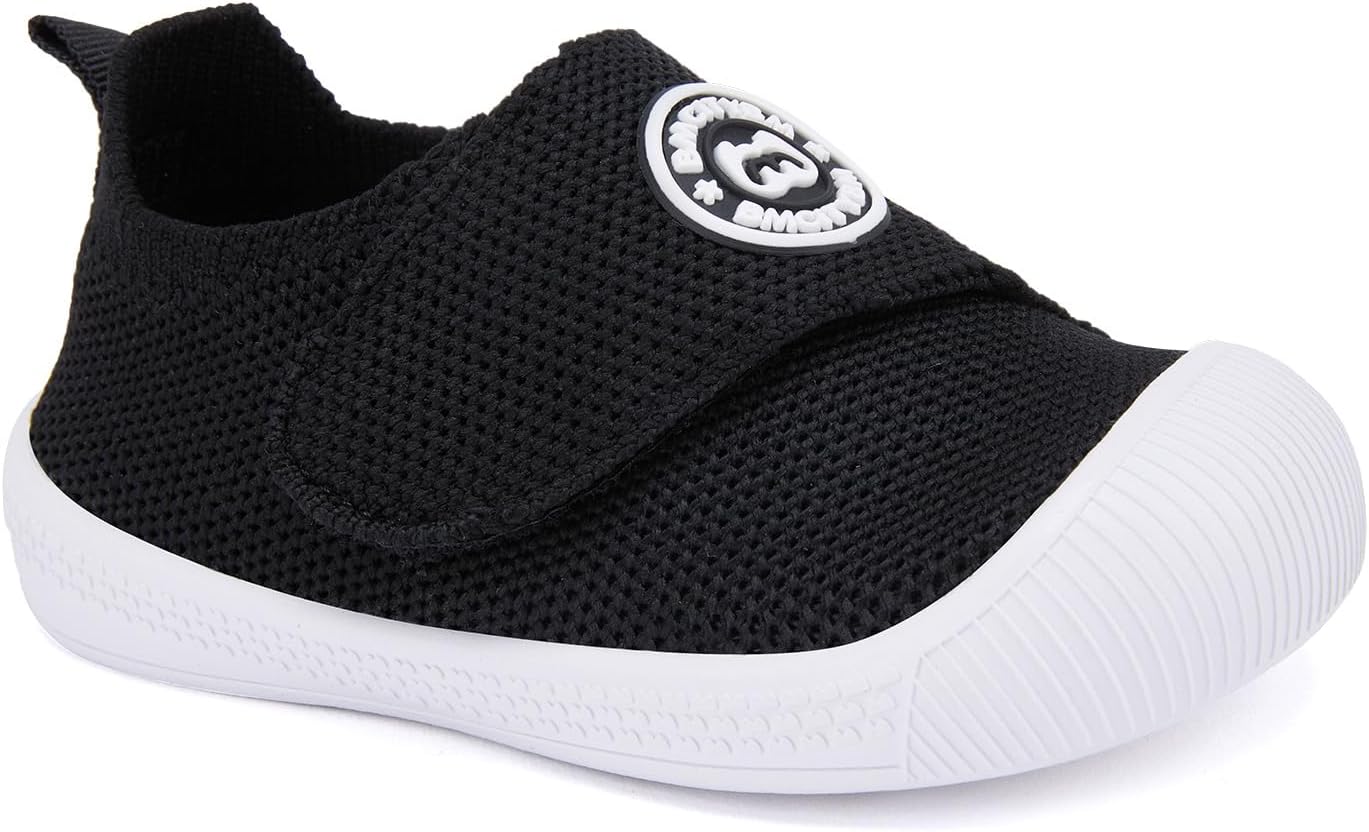 BMCiTYBM Baby Shoes Infant Boy Girl First Walker Shoes Toddler Walking Shoes Lightweight Non-Slip Sneakers for 6 9 12 18 24 Months