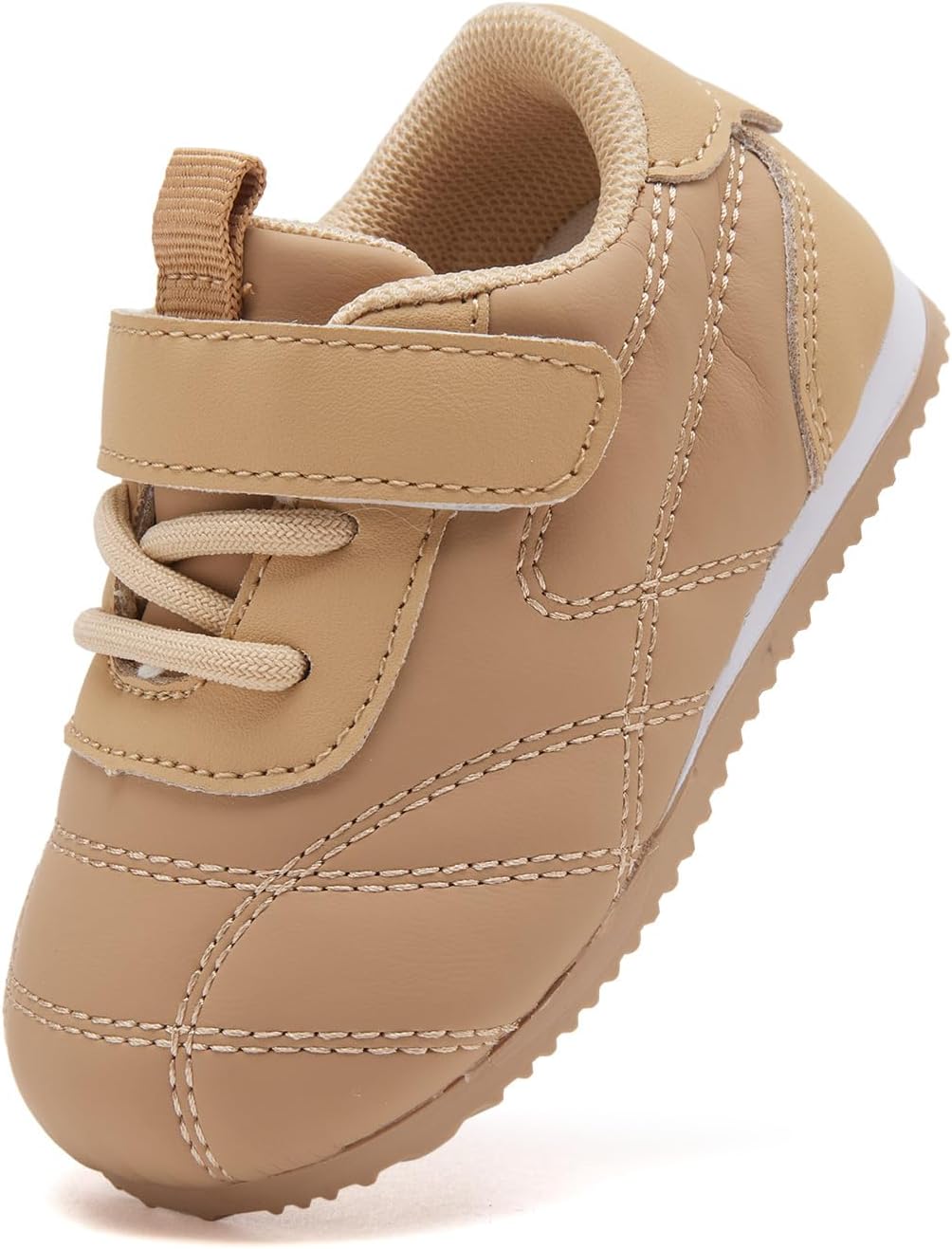 BMCiTYBM Baby Shoes Infant Boy Girl First Walker Shoes Toddler Walking Shoes Lightweight Non-Slip Sneakers for 6 9 12 18 24 Months