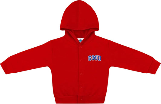Creative Knitwear College Baby Snap Hooded Jacket - Team Logo, Multiple Colors, for Boys & Girls, (0-24 Months)