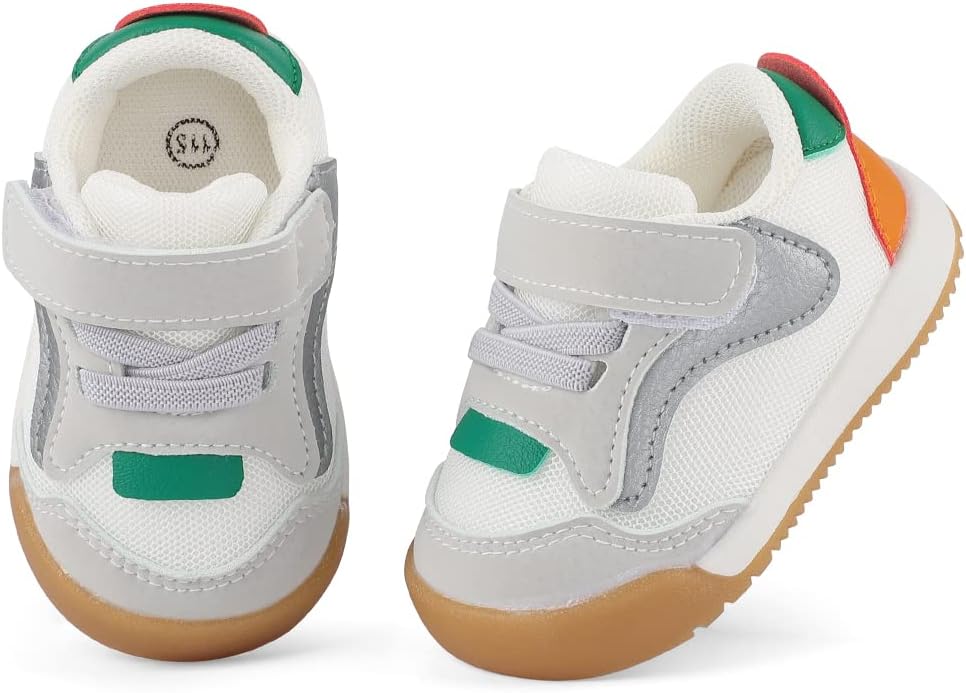 Baby Shoes Boys Girls First Walkers Cute Animals Toddler Sneakers Prewalkers Rubber Sole