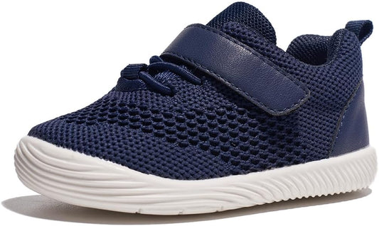 Newsonet Baby Shoes Boys Girls First Walking Breathable Non Slip Walker Sneakers Soft Sole 6 9 12 18 20 24 Months