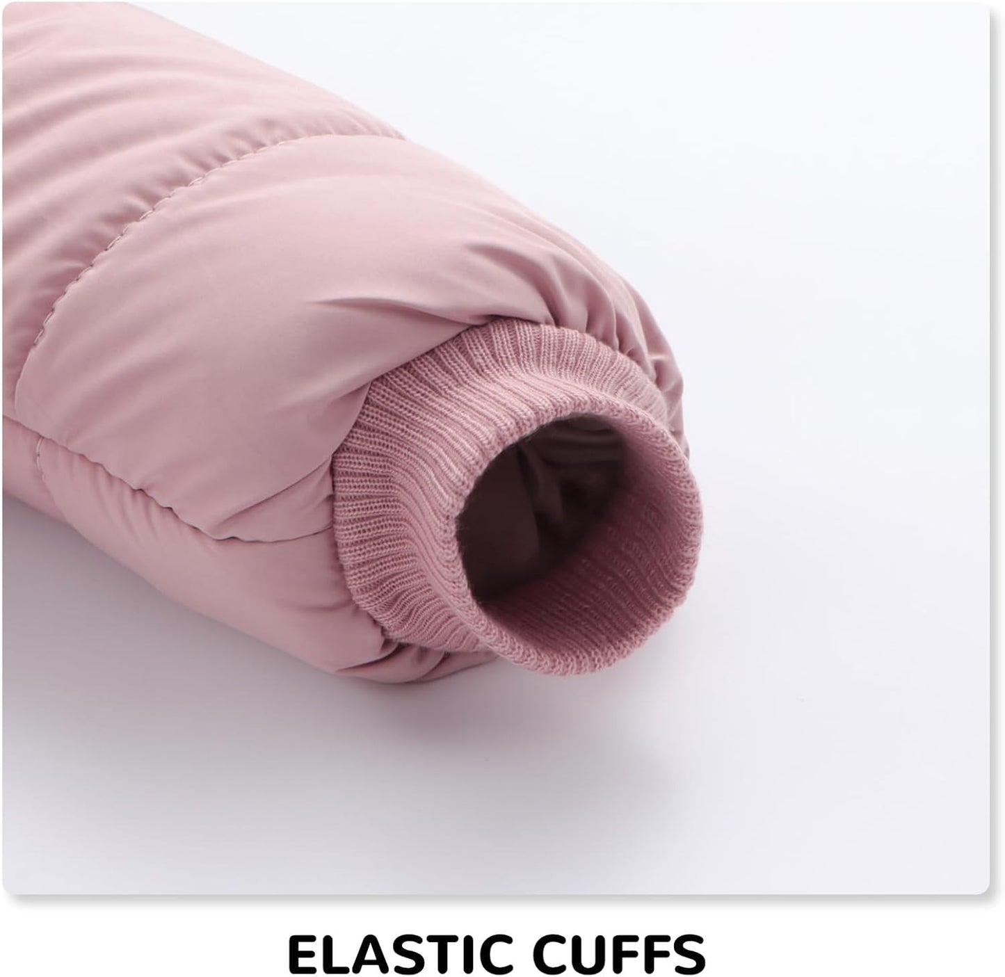 Toddler Winter Coats Baby Jacket Snow Clothes Puffer Dress Girl Warm Hoodie 1-4T