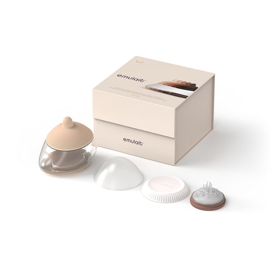 Anatomy Bottle Breast Shaped Baby Bottle - Fair - Shape 3-Responsive Flow Valve