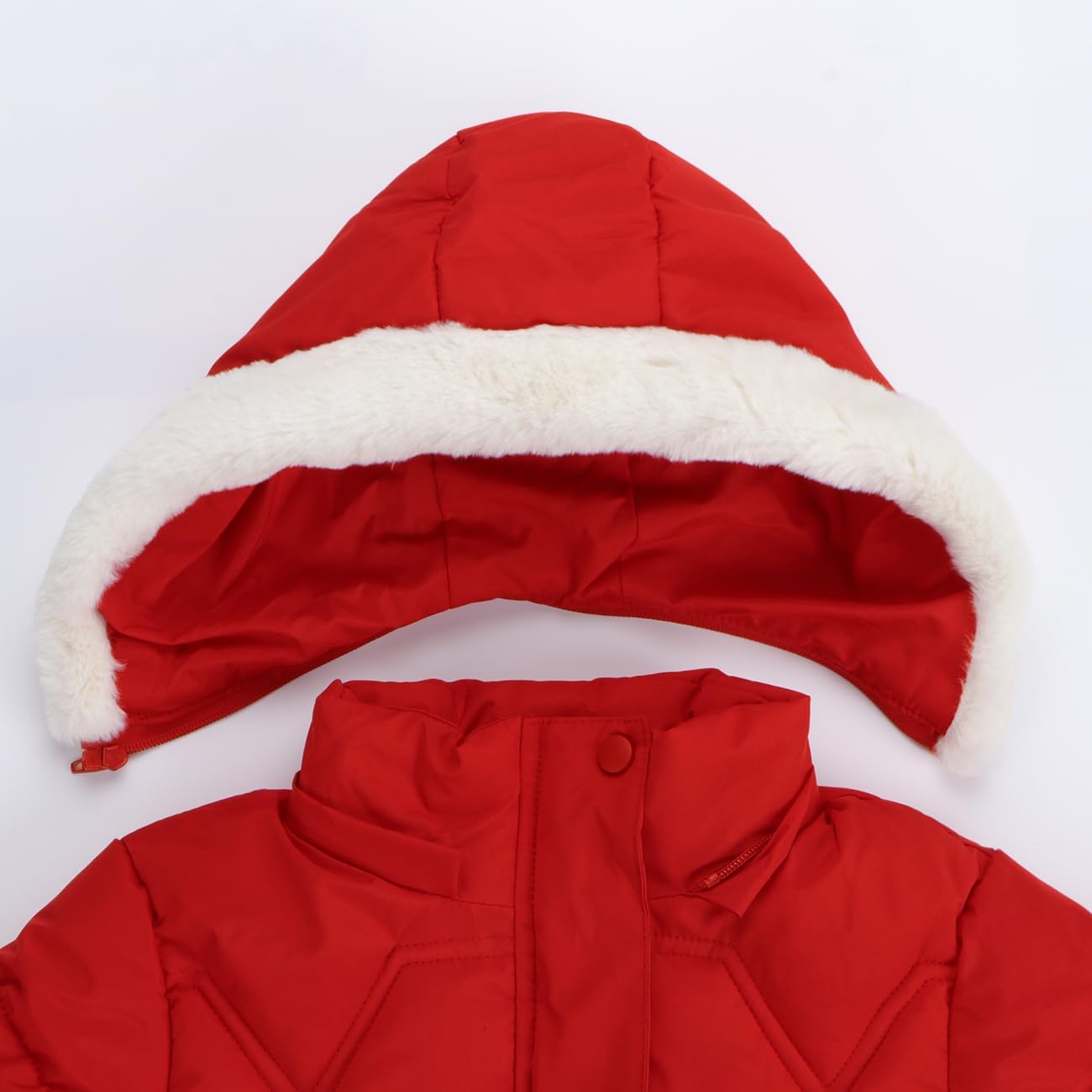 Kids Winter Snow Coat For Girl Clothes Puffer Jacket Padded Outfit Child Outwear