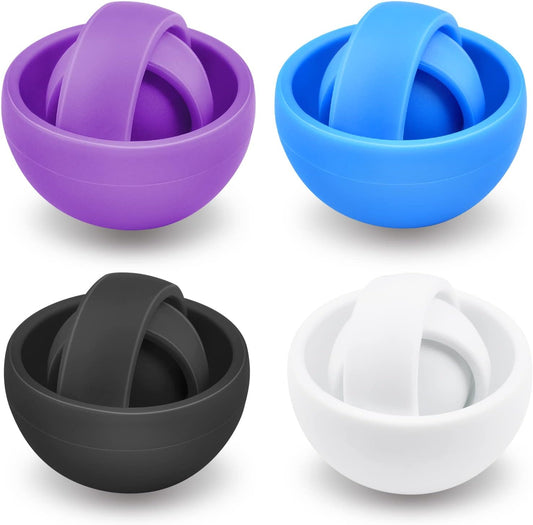 Fidget Toys for Kids, Fidget Gyro for Adults, Gifts for Boys Girls Teens Kids Christmas New Year Valentine's Day, ADHD Autism Stress Relief Finger Toys Classroom