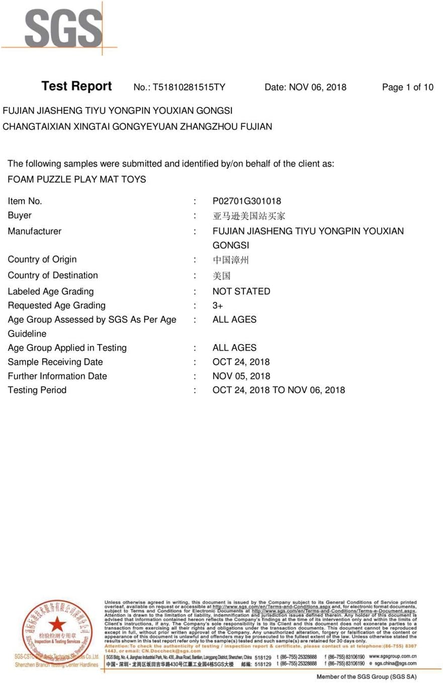 MQIAOHAM® 25 Pieces Puzzle Play Mats, Soft Baby Play Mat, Kids Interlocking Foam Floor Tiles, Toddlers Carpet Playmats G301025-102