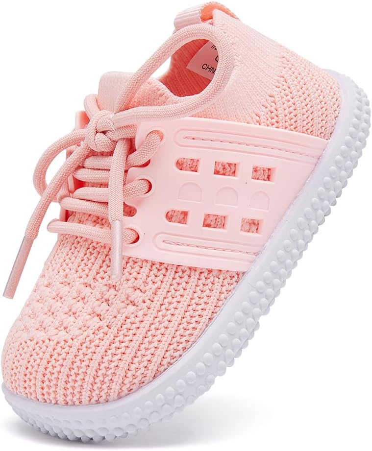 BMCiTYBM Baby Shoes Boy Girl Infant Sneakers Non-Slip First Walkers 6 9 12 18 24 Months