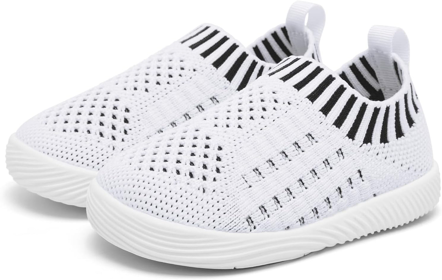 MORENDL Baby Toddler Walking Socks Non-Slip Breathable Unisex Casual Sneakers