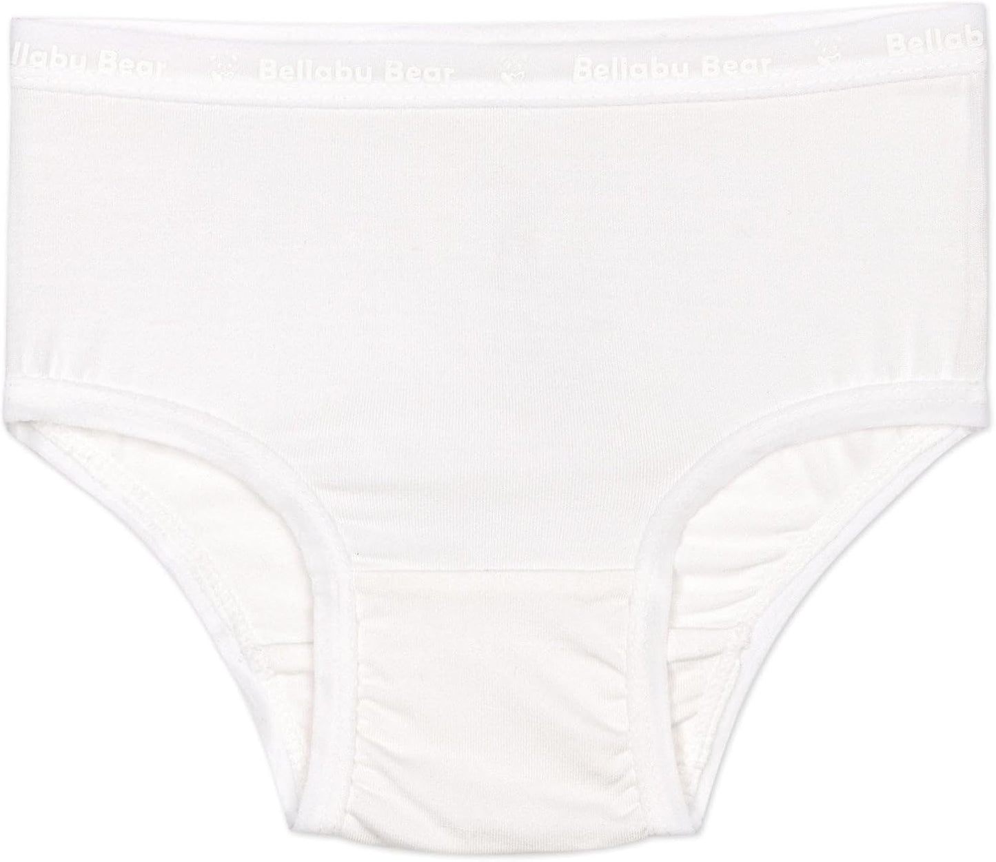 Bellabu Bear Girl's Rayon from Bamboo Underwear 7-Pack