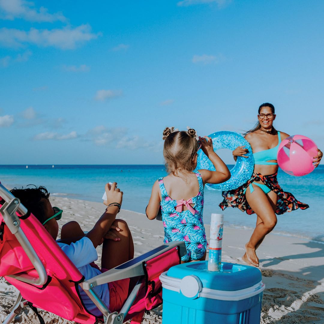 SPF 70 Kids Sunscreen Spray with Bubble Gum Scent | Aruba Reef Act Compliant no 67, Octinoxate & Oxybenzone Free | 6 oz, Water-Resistant, Non-Greasy, Broad Spectrum UVA/UVB Sunscreen.