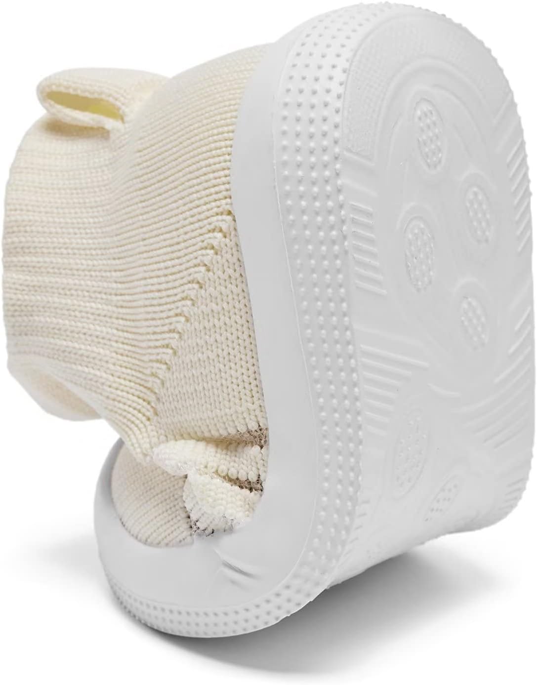 Eashi Baby Boy Girl Non-Skid Indoor Infant Walking Shoes Breathable Warm Elastic Sock Shoes with Memory Sole Protect Toes Outdoor Sneakers