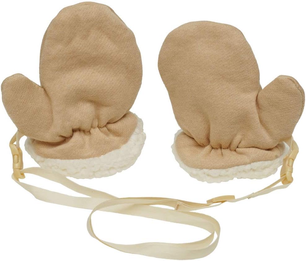 Baby Mittens Sherpa Lined Fleece 0-24 Months Winter