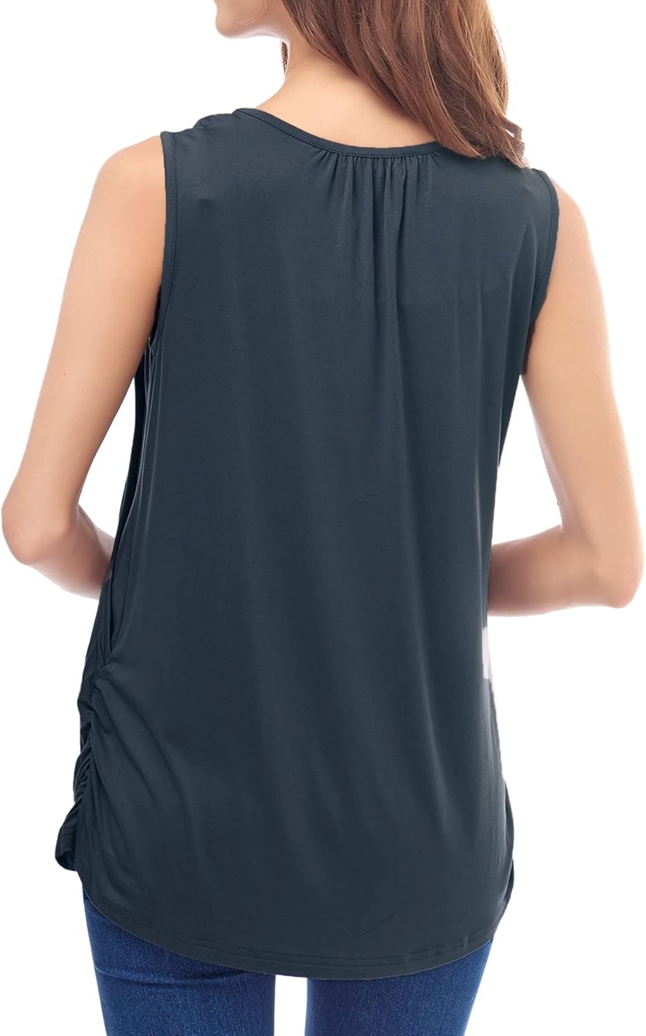 Smallshow Women's Maternity Nursing Tank Tops Breastfeeding Clothes 3-Pack