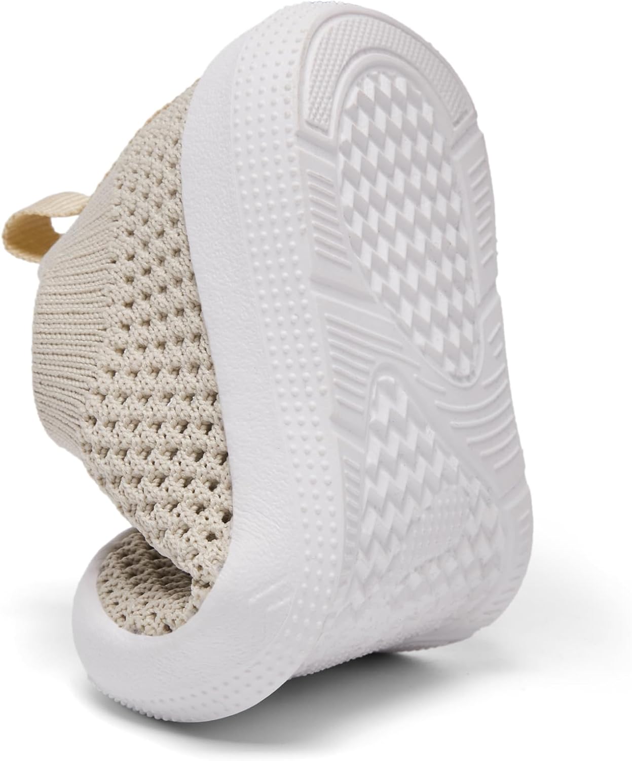 Eashi Baby Boy Girl Non-Skid Indoor Infant Walking Shoes Breathable Warm Elastic Sock Shoes with Memory Sole Protect Toes Outdoor Sneakers