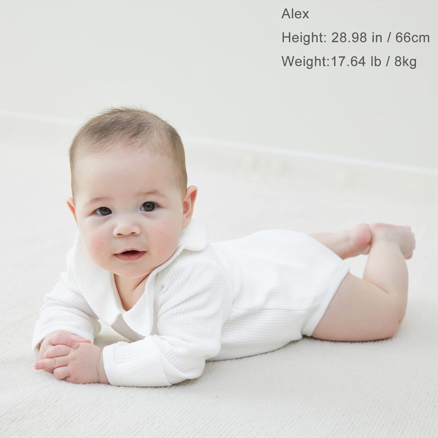 pureborn Baby Boys Girls Bodysuit Super Soft Cotton Romper 0-24 Months