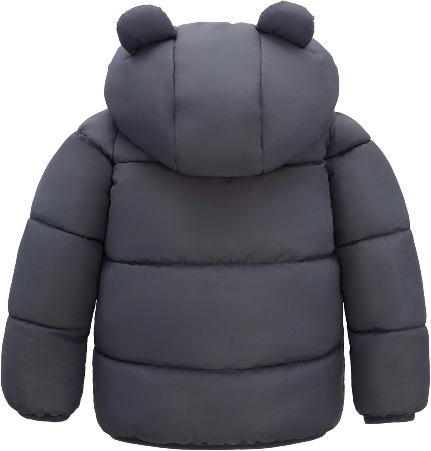Rokka&Rolla Baby Boys' Water-Resistant Sherpa Fleece Lined Puffer Jacket Winter Coat for Newborn Infants Toddler