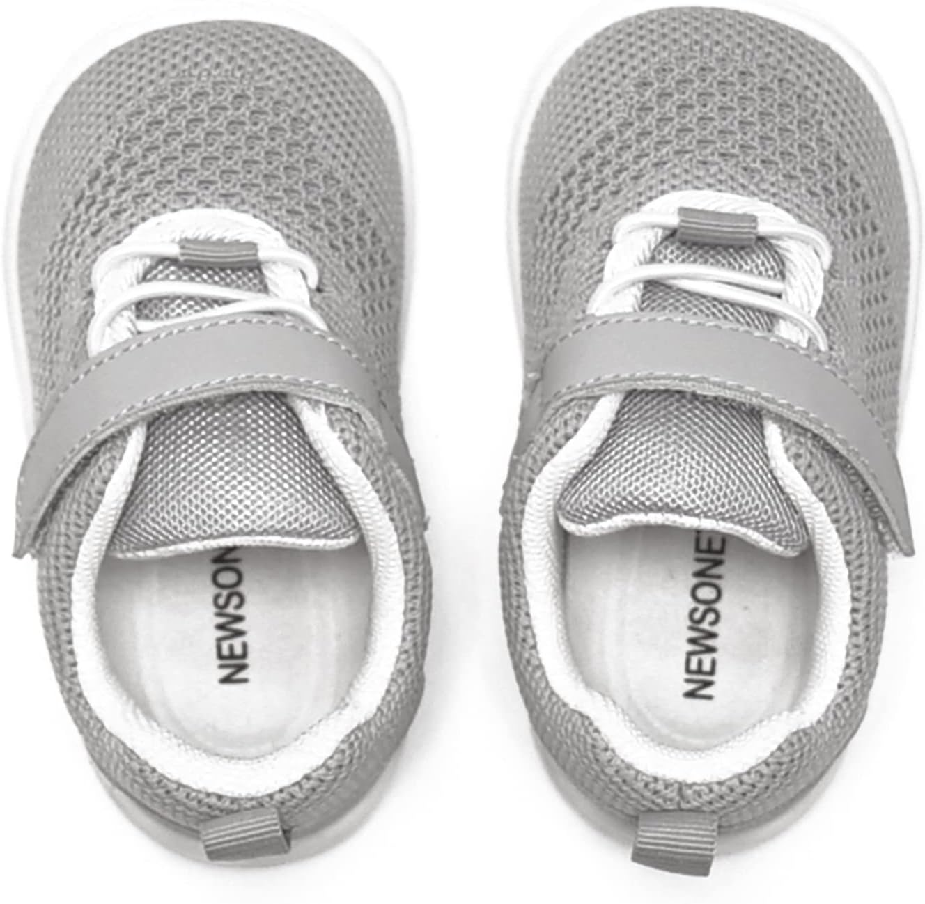 Newsonet Baby Shoes Boys Girls First Walking Breathable Non Slip Walker Sneakers Soft Sole 6 9 12 18 20 24 Months