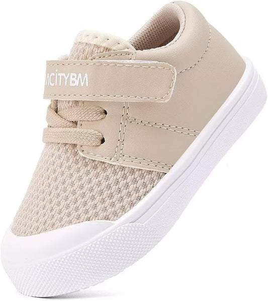 BMCiTYBM Baby Sneakers Girls Boys Lightweight Breathable Mesh First Walkers Shoes 6-24 Months