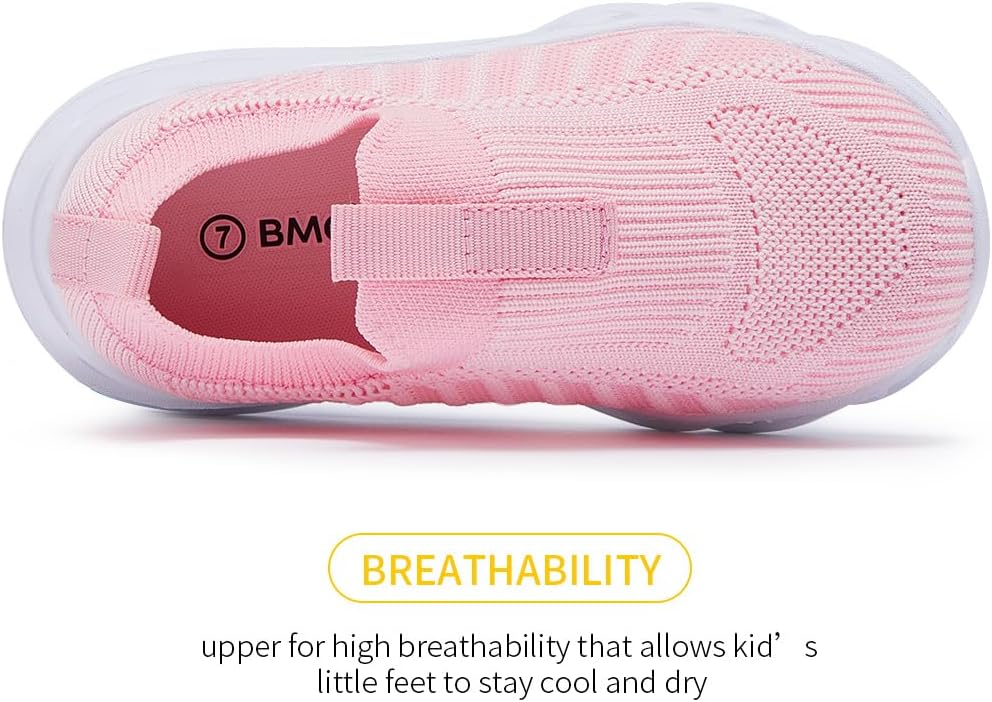 BMCiTYBM Baby Toddler Walking Sneakers Boys Girls Shoes