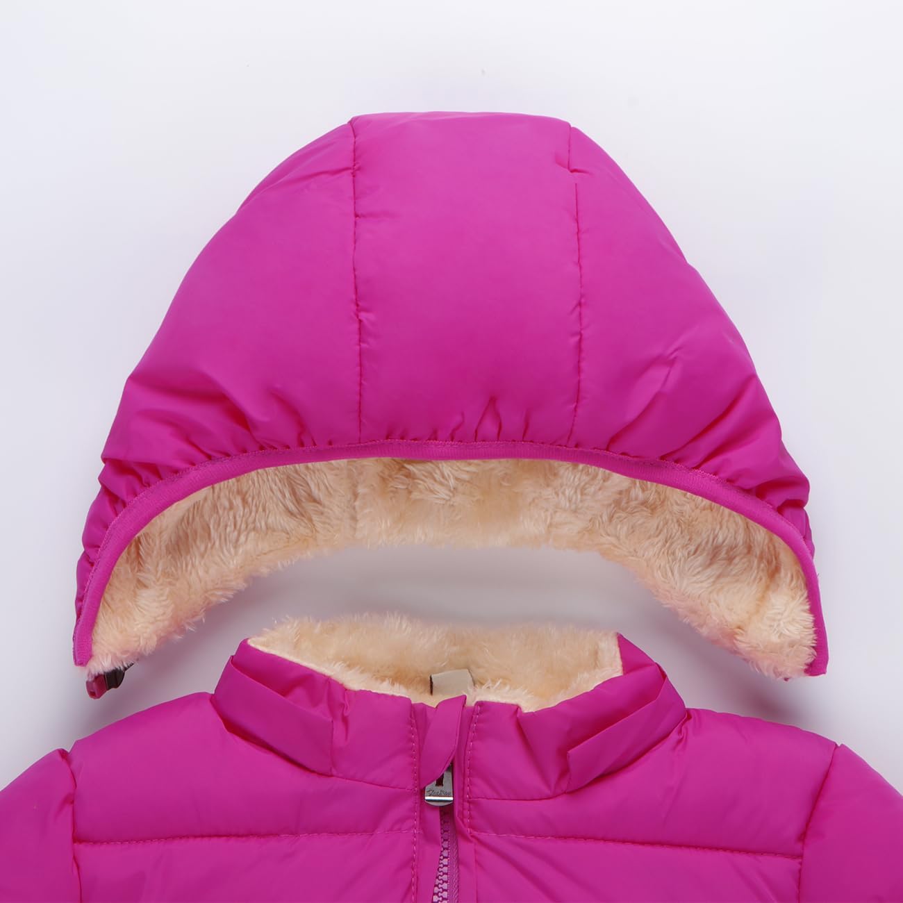 Baby Boy Girl Padded Puffer Jacket Winter Snow Warm Coat For Kid Outwear